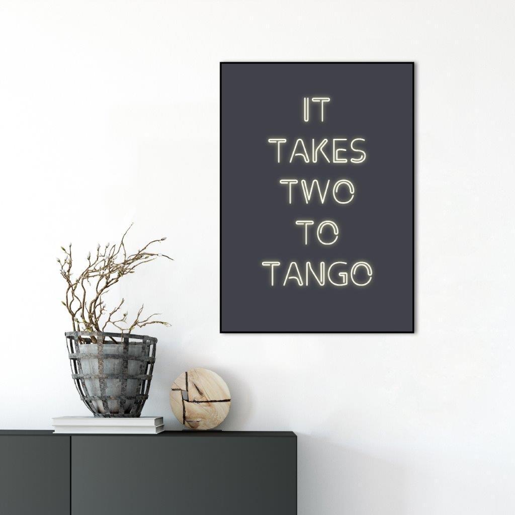 Twee tot tango | POSTERBORD