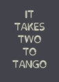 Twee tot tango | POSTER