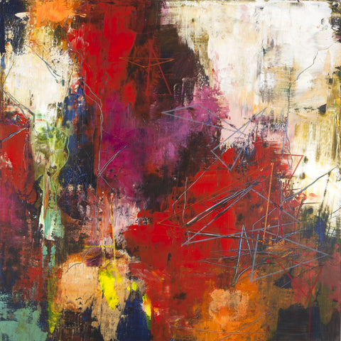 Peter / Unique 1 | Handgemaakt schilderij