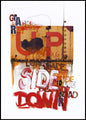 Ondersteboven 1 | POSTERBORD