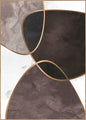 Fluweelvormen 4 | POSTERBORD