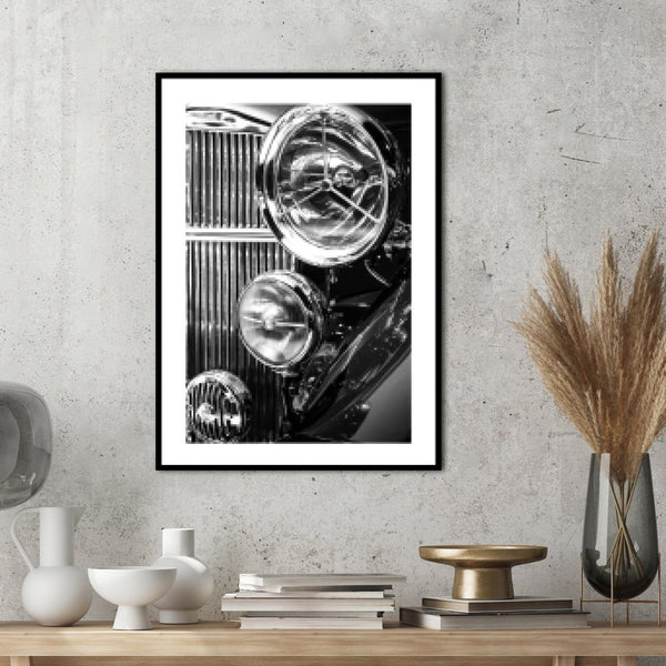 Vintage auto | POSTER