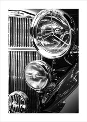 Vintage auto | POSTER