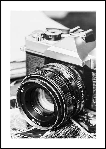 Vintage foto | POSTERBORD