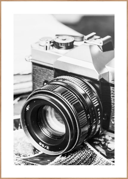 Vintage foto | POSTERBORD