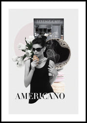 Vintage Cafe | Poster