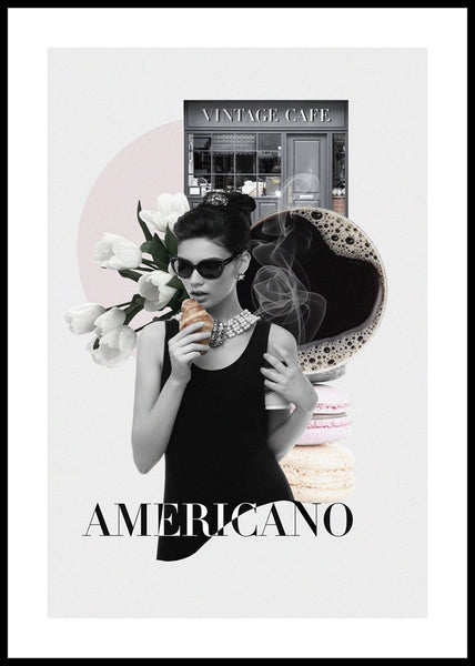 Vintage Cafe | Poster