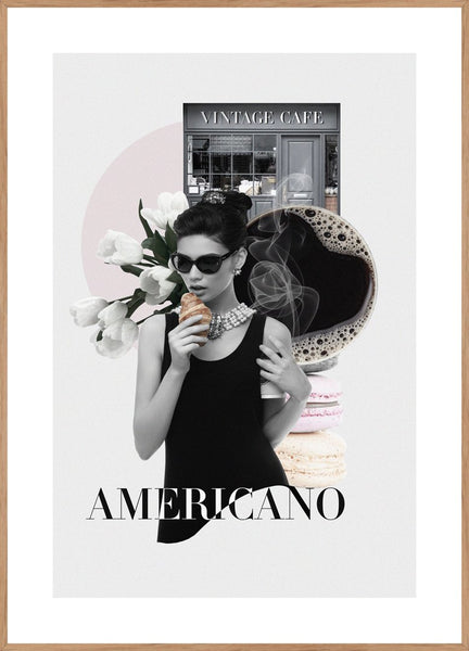 Vintage Cafe | Poster