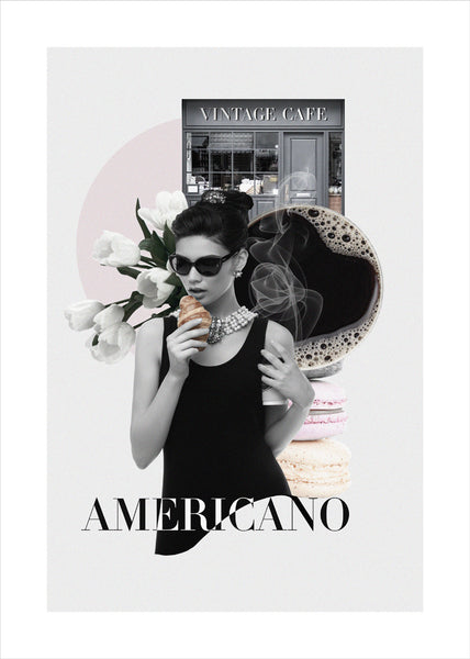 Vintage Cafe | PLAKAT