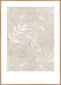 Witte bladeren 1 | POSTERBORD