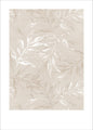 Witte bladeren 1 | POSTER