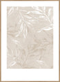 Witte Bladeren 2 | POSTERBORD