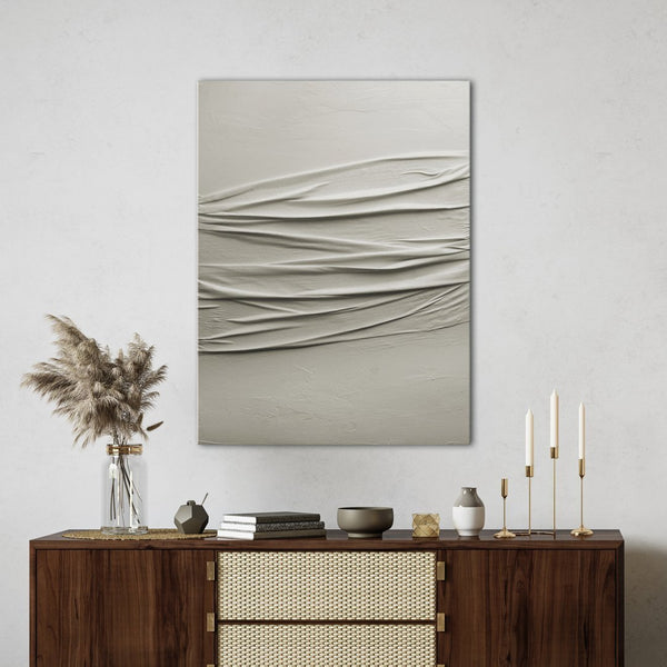 Witte Passie 11 | TEXTUUR SCHILDERIJ