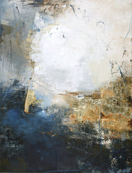 Freja / White Vision | Handgemaakt schilderij