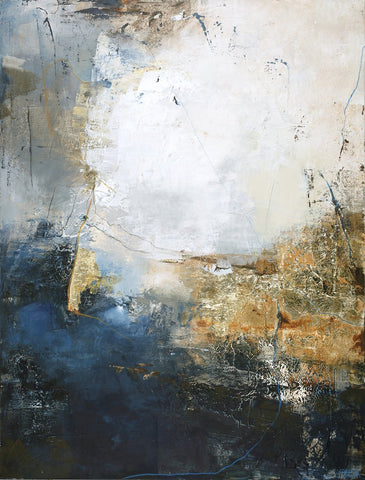 Freja / White Vision | Handgemaakt schilderij
