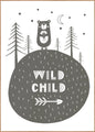 Wild kind | POSTERBORD