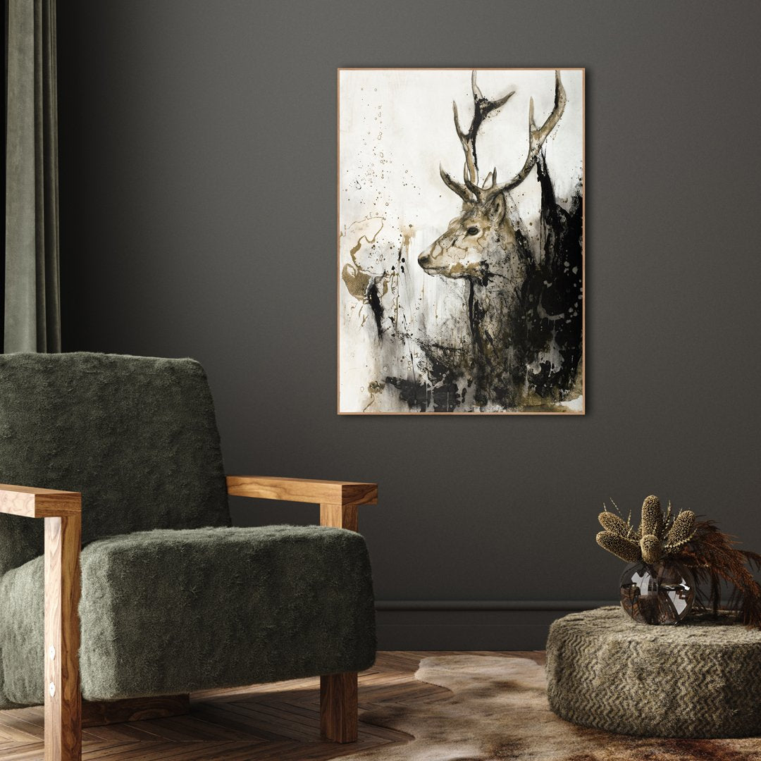 Wild leven 1 | POSTERBORD