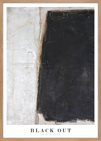 Sort ud | Fine Art Board