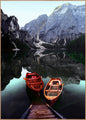 Bij het meer | POSTERBORD