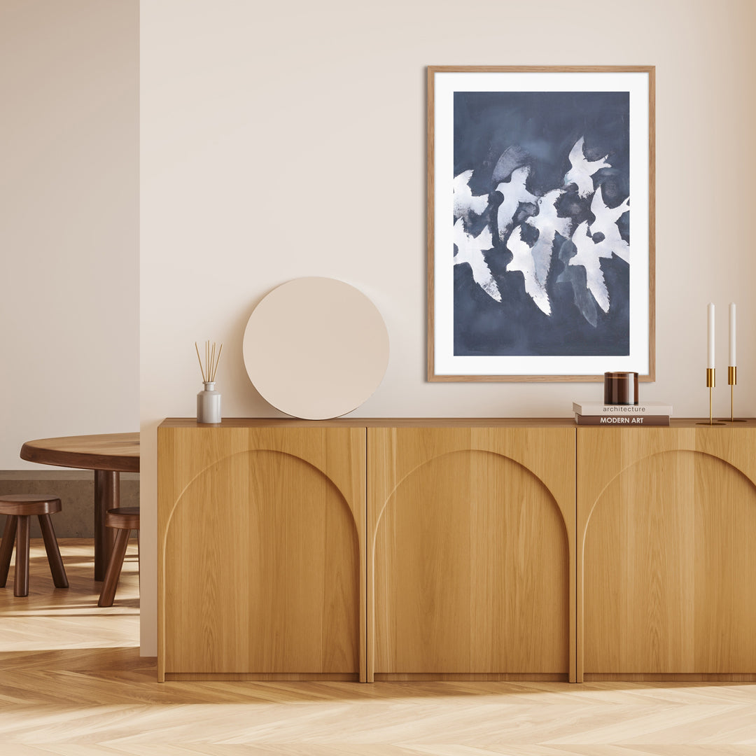 Falmer i lys | Fine Art Board