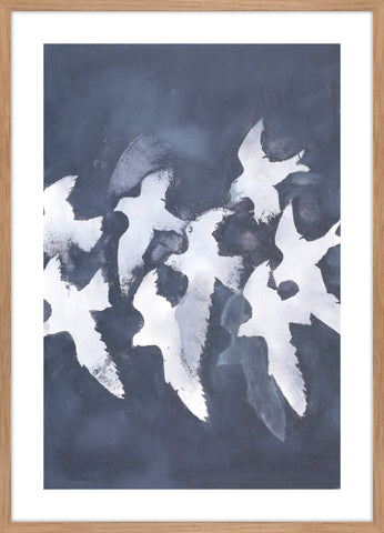 Falmer i lys | Fine Art Board
