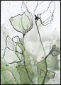 bloemenlijn 2 | POSTERBORD