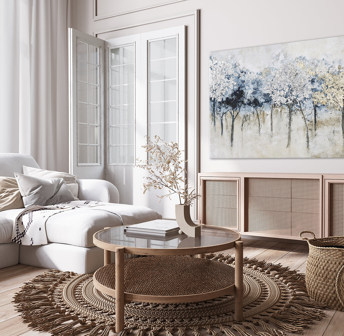 Glorieus seizoen / 120x90 cm | Waarde schilderen