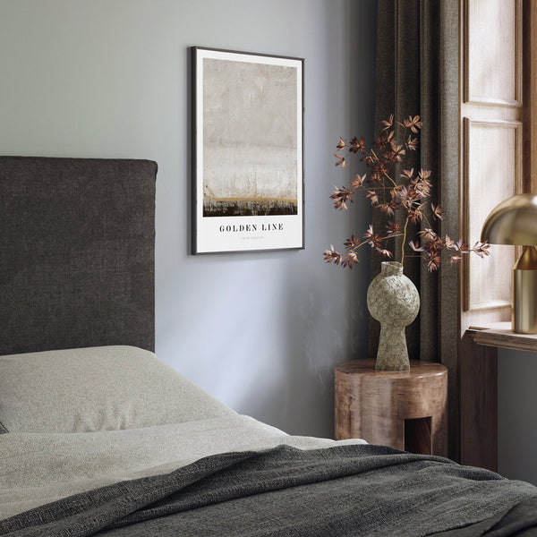 Gouden lijn | BEELDENDE KUNST