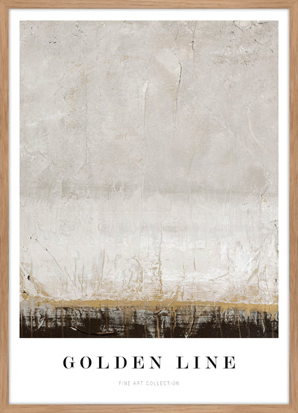 Gouden lijn | BEELDENDE KUNST