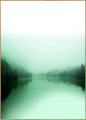 Groen meer | POSTERBORD