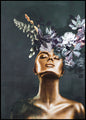 Goud Couture 2 | POSTERBORD