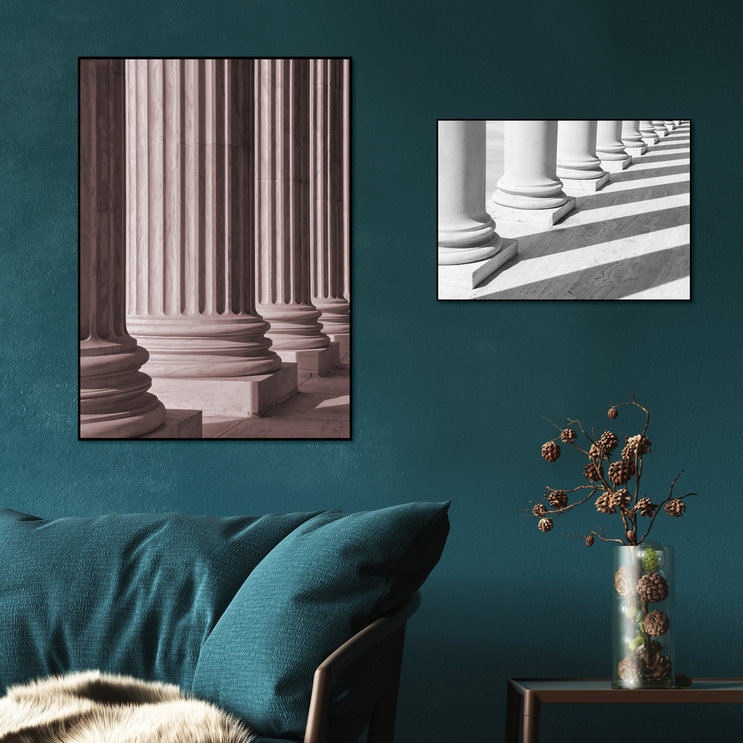 Pijlers 2 | POSTERBORD