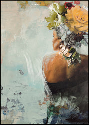 Ze kreeg de look 1 | POSTERBORD