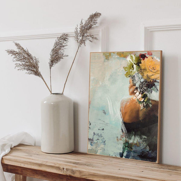 Ze kreeg de look 1 | POSTERBORD