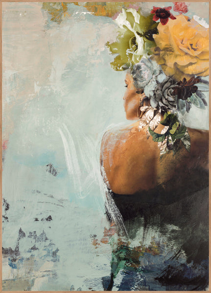 Ze kreeg de look 1 | POSTERBORD