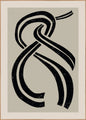 Twee koorden | POSTERBORD