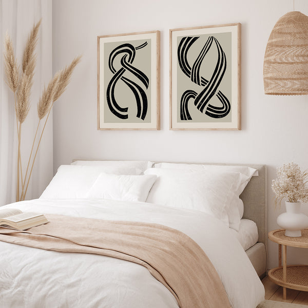 Two cords | POSTER BOARD