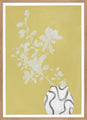 Vanille geel | Fine Art Board