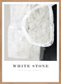 Witte steen | BEELDENDE KUNST